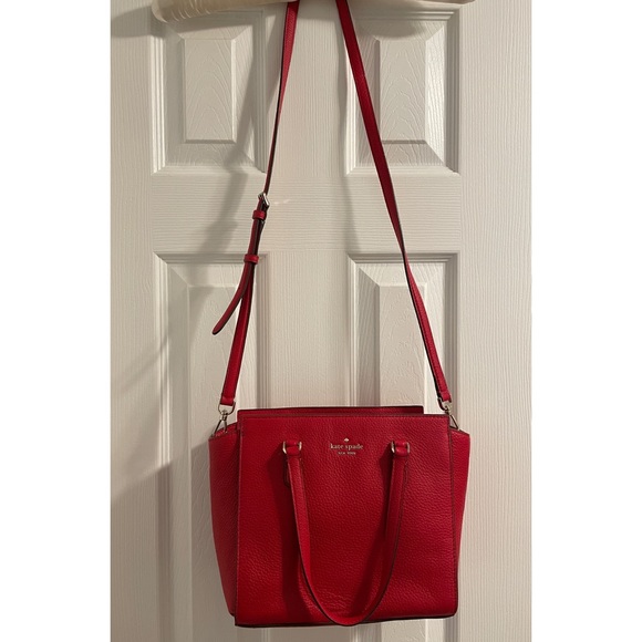 Red Kate Spade crossbody - Picture 7 of 7